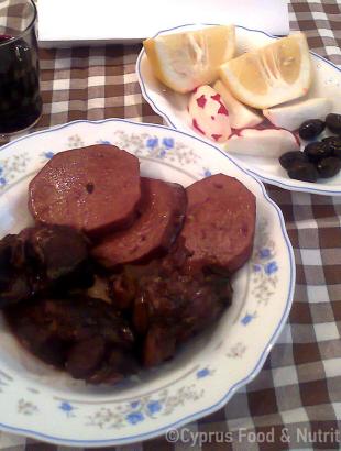 Καππαμάς με κολοκάσι, από την επαρχία Αμμοχώστου (Μαγειρεύω Κυπριακά 2013).