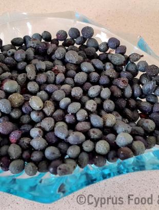 Τρεμίθια, καρποί τρεμιθιάς. &lt;br/&gt; Πηγή: Στάλω Λαζάρου.