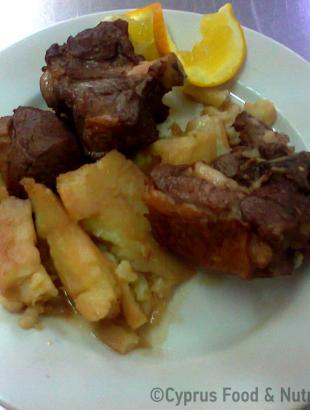 Καππαμάς αγιομεμνήτικος (Μαγειρεύω Κυπριακά 2014).