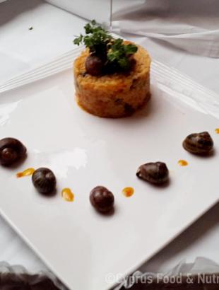 Καραόλοι με το ρύζι (Μαγειρεύω Κυπριακά 2015). &lt;br/&gt; Πηγή: Στάλω Λαζάρου.