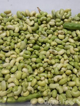 Λουβί φρέσκο, η βάση της συνταγής. &lt;br/&gt; Πηγή: Στάλω Λαζάρου.