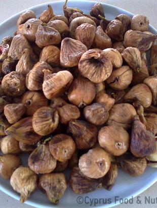 Σύκα παστά. &lt;br/&gt; Πηγή: Στάλω Λαζάρου.