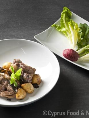 Καουρμάς Μαραθάσας. Από τη συμμετοχή της Έλενας Ελευθερίου στο διαγωνισμό Μαγειρεύω Κυπριακά 2015.