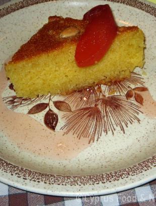 Καλόν πράμαν, σερβιρισμένο με γλυκό του κουταλιού (Μαγειρεύω Κυπριακά 2013).