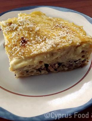 Μακαρόνια του φούρνου.