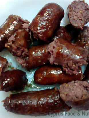 Λουκάνικα ψημένα.