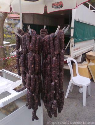 Σχοινιά λουκάνικα.