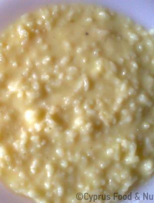 Σούπα αυγολέμονη.