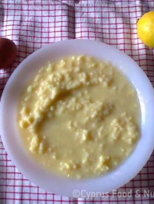 Αυγολέμονη.