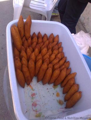 Κούπες ψημένες. &lt;br/&gt; Πηγή: Στάλω Λαζάρου.