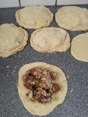 Παρασκευή πασκιών.