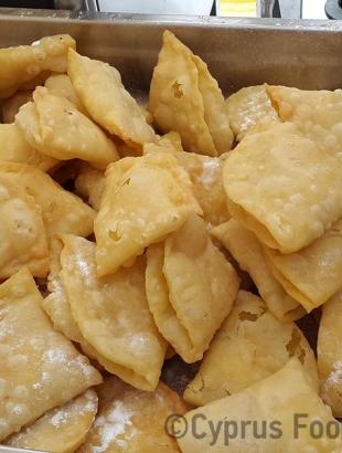 Πουρέκια της αναρής ψημένα (Μαγειρεύω Κυπριακά 2015).