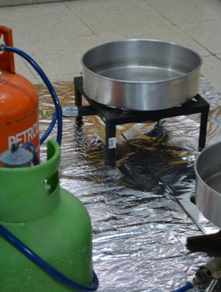 Ψήσιμο πουρεκιών, 2014.