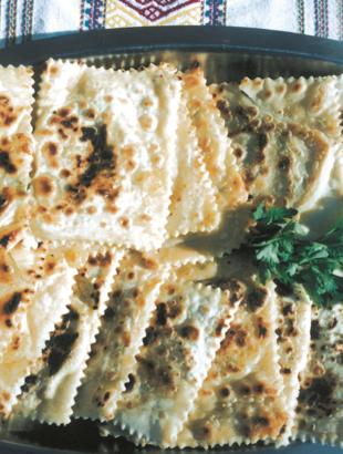 Πουρέκια της σάτζιης. &lt;br/&gt; Άδεια δημοσίευσης: Υπουργείο Γεωργίας.