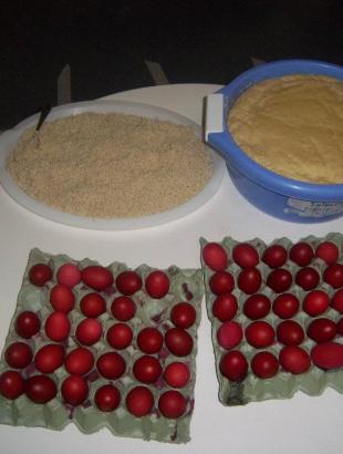 Τα υλικά για τις αυκωτές.