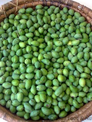 Ελιές πράσινες. &lt;br/&gt; Πηγή: Στάλω Λαζάρου.