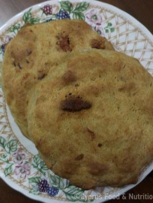 Τιτσιριδόπιττες (Μαγειρεύω Κυπριακά 2014). &lt;br/&gt; Πηγή: Χριστόφορος Γουλιέλμος.