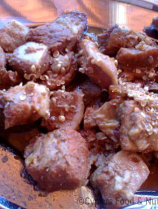 Αφέλια με κόλιανδρο.