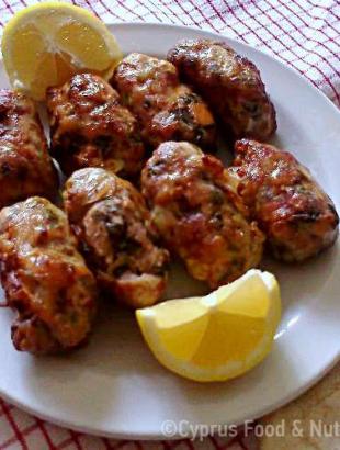 Σιεφταλιές με λεμόνι. &lt;br/&gt; Πηγή: Στάλω Λαζάρου.
