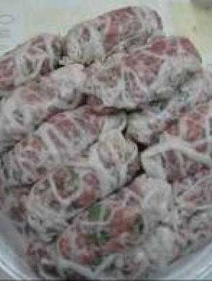 Σιεφταλιές ωμές.