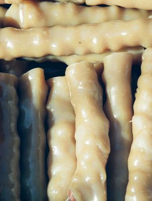 Σιουσιούκκος σε κομμάτια. &lt;br/&gt; Άδεια δημοσίευσης: Υπουργείο Γεωργίας.