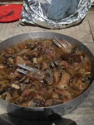 Provio kreas - sheep and lamb meat