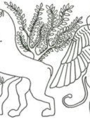 ΕΙΚ.4: Εμπίεστο αποτύπωμα σφραγιδοκυλίνδρου