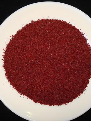 Σουμάκι, καρύκευμα σε σκόνη.