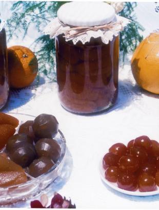 Γλυκά του κουταλιού.