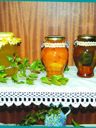 Συσκευασμένα γλυκά του κουταλιού.