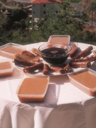 Σιουσιούκκος, ππαλουζές, κκιοφτέρι και έψημα &lt;br/&gt;  Άδεια δημοσίευσης: Υπ. Γεωργίας.