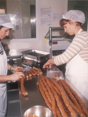 Συσκευασία του σιουσιούκκου. &lt;br/&gt; Άδεια δημοσίευσης: Υπ. Γεωργίας.