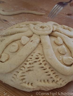 Η τελική όψη της διακόσμησης. Λετύμπου 2016.