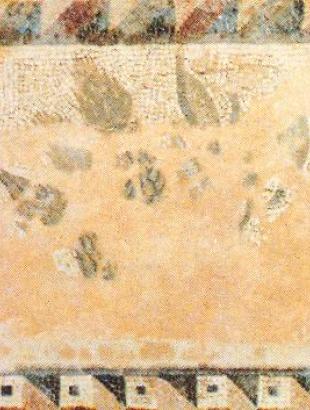 Ψηφιδωτό 'Τεσσάρων Εποχών', Οικία Διόνυσου, Νέα Πάφος, 2ος-3ος αι.μ.Χ. (Michaelides, D. (1992) Cypriot Mosaics, Nicosia: Department of Antiquities, 24)