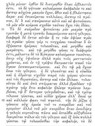 Antiskorodon or Kyprion