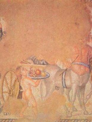 ΕΙΚ.11 Ψηφιδωτό στην &amp;#039;Οικία του Αιώνα&amp;#039; (Michaelides 1992, 63)