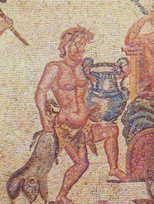 ΕΙΚ.5 Ψηφιδωτό στην &amp;#039;Οικία του Διόνυσου&amp;#039; (Michaelides 1992, 28)