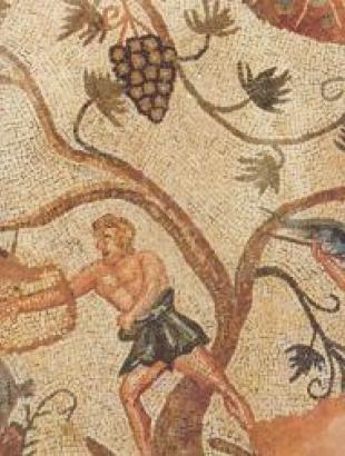 ΕΙΚ.6 Ψηφιδωτό στην &amp;#039;Οικία του Διόνυσου&amp;#039; (Michaelides 1992, 29)
