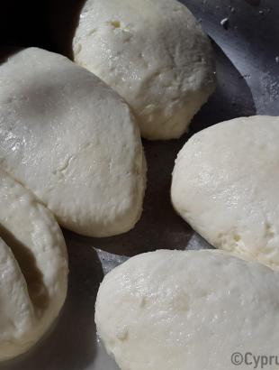 Φρέσκα χαλλούμια. Λετύμπου, 2016.