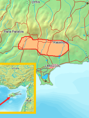 Η περιοχή της Κουμανδαρίας