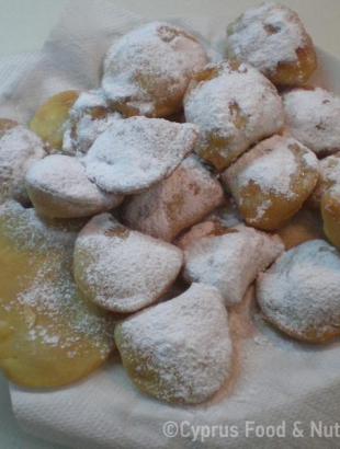 Πουρέκια με αναρή, Λευκωσία 9/2/2014.