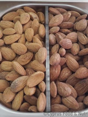 Αμύγδαλα λεμονάτα και καπνιστά.