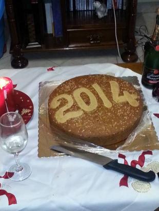 Η βασιλόπιτα, με τη διαδεδομένη σήμερα μορφή γλυκίσματος.