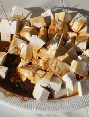 Αναρή με έψημα. &lt;br/&gt; Πηγή: Σελίδα Facebook.