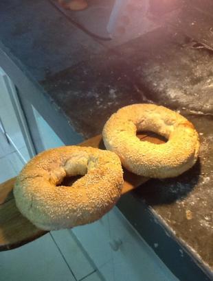 Ξεφούρνισμα των κουλουριών.