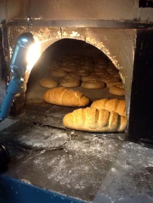 Το ψήσιμο των αρκατένων.