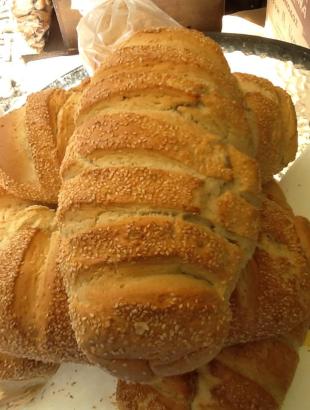 Φρεσκοψημένα αρκατένα.