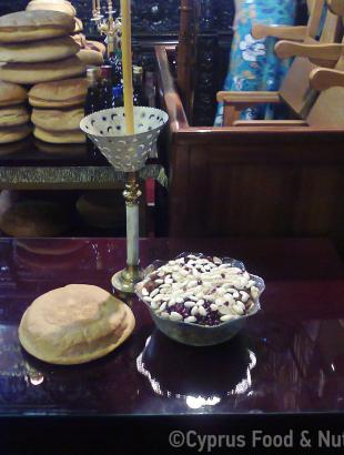 Άρτοι στην εκκλησία.