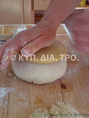 Το τύπωμα του άρτου. Λετύμπου 2016.