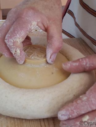 Το τύπωμα του άρτου. Λετύμπου 2016.